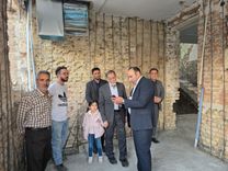 بازدید میدانی رییس و مدیرعامل مجمع خیرین مدرسه ساز شهرستان های استان تهران  از پروژه مقام سازی خانم بازیار ناحیه یک شهرستان ری